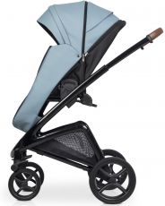 Дитячий візочок 2 в 1 Riko XD Black Edition 02 Crystal Blue
